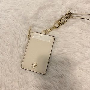 Tory Burch Emerson Lanyard Ivory NWT